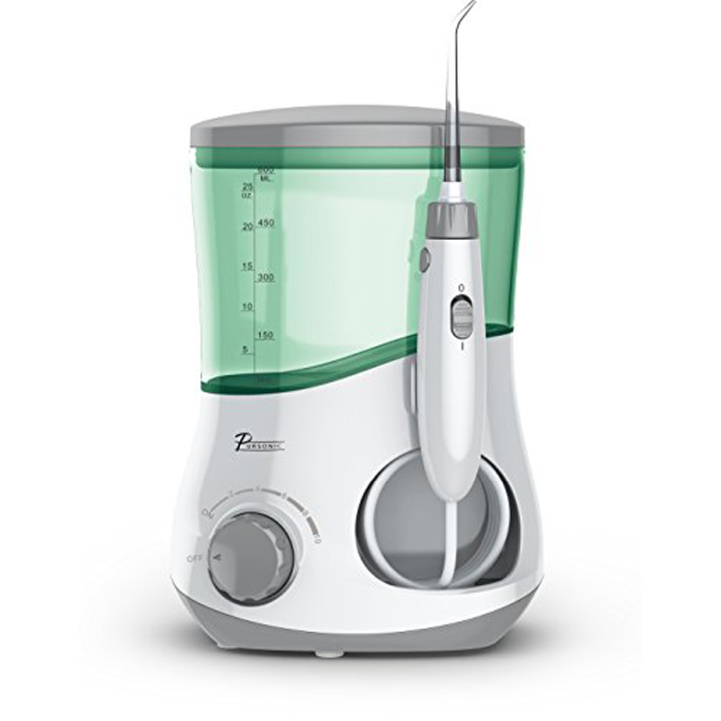 PROFESSIONAL COUNTER TOP IRRIGATOR WATER FLOSSER