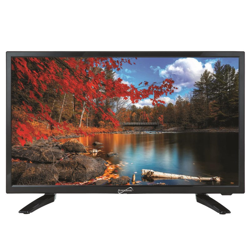 WIDESCREEN LED FLAT SCREEN HDTV - (24 INCH)