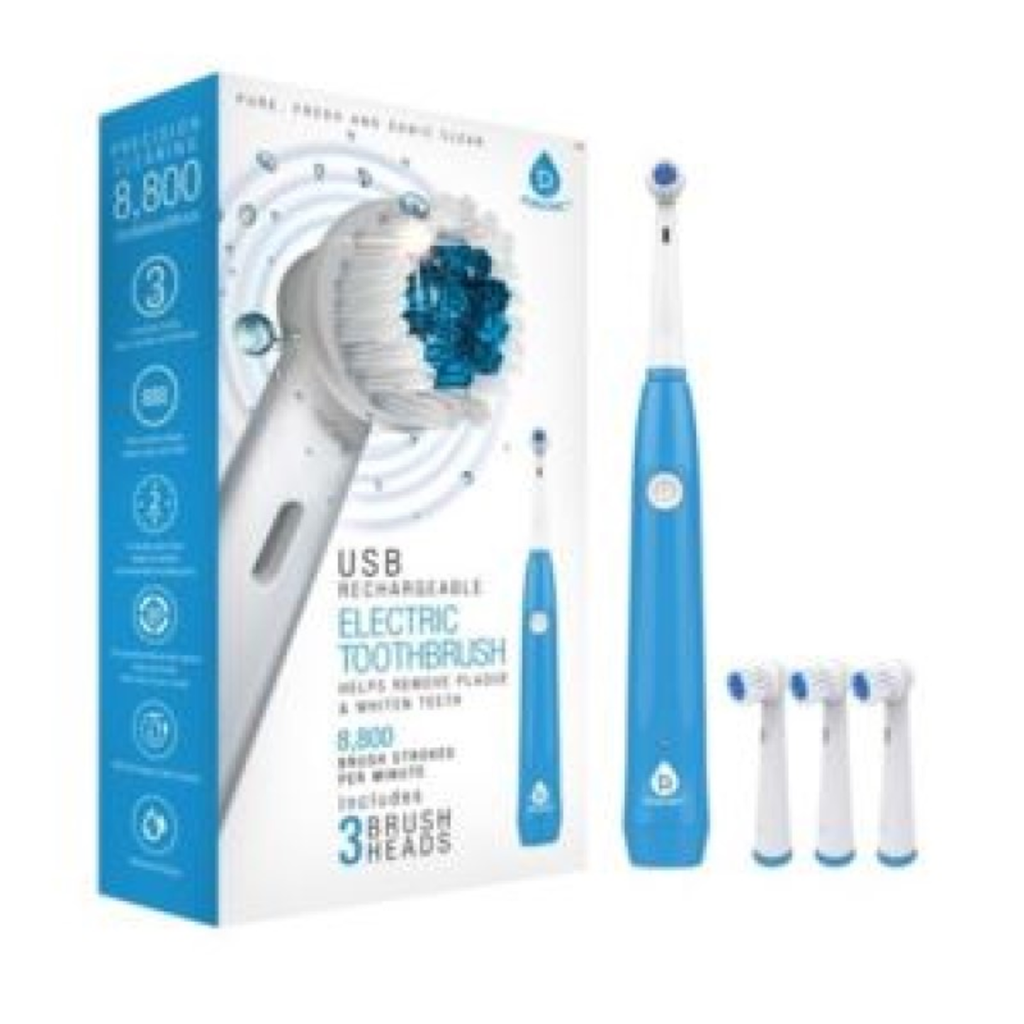 USB ELECTRIC TOOTHBRUSH