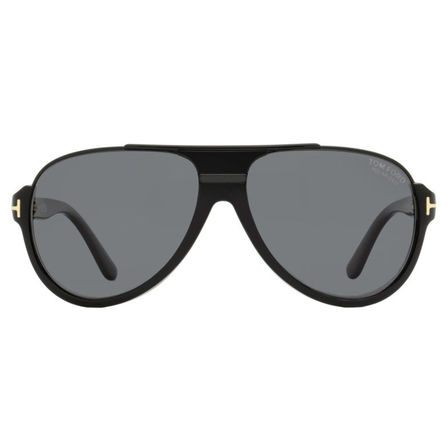 DIMITRY POLARIZED SMOKE PILOT MEN'S SUNGLASSES