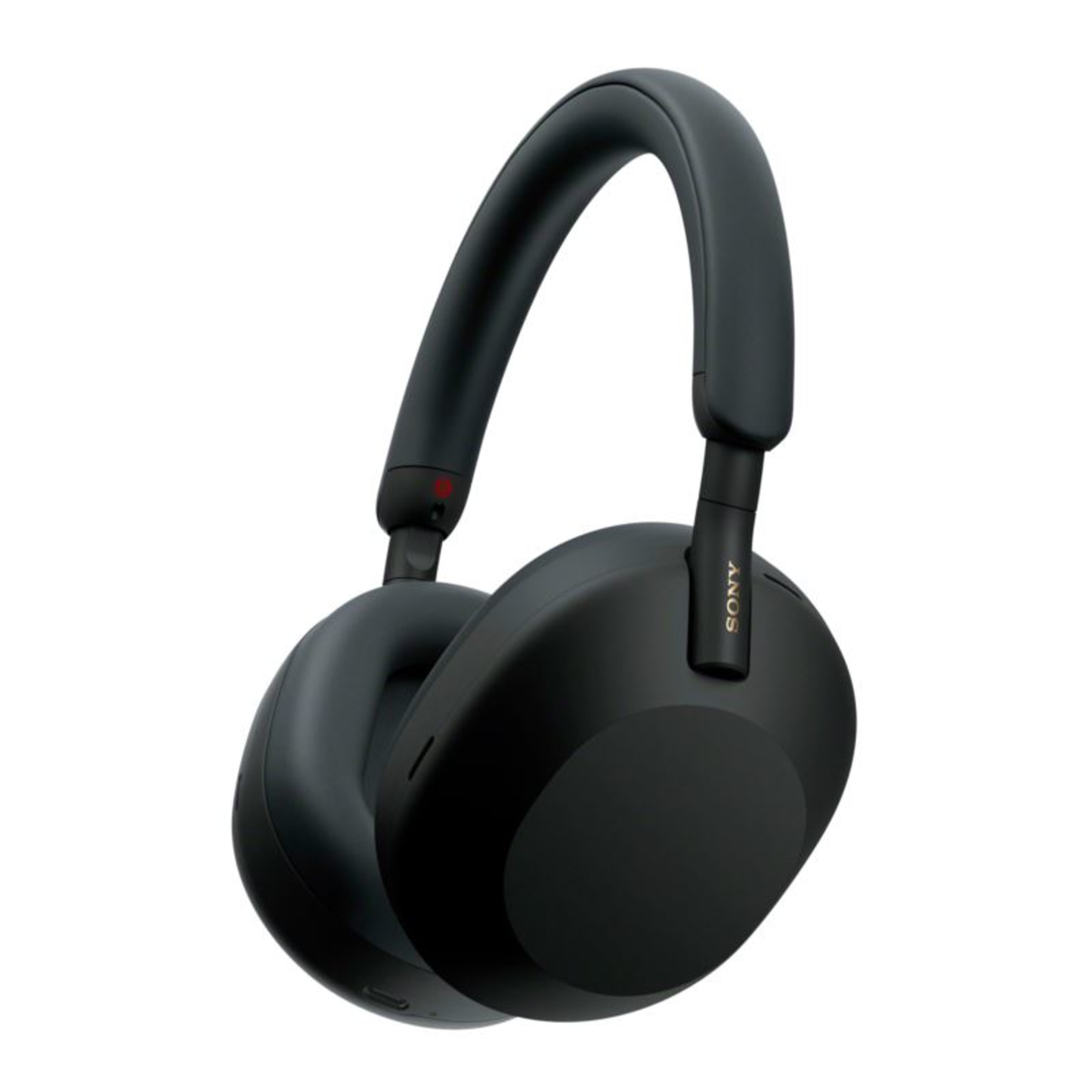 WIRELESS NOISE CANCELING HEADPHONES - (BLACK)