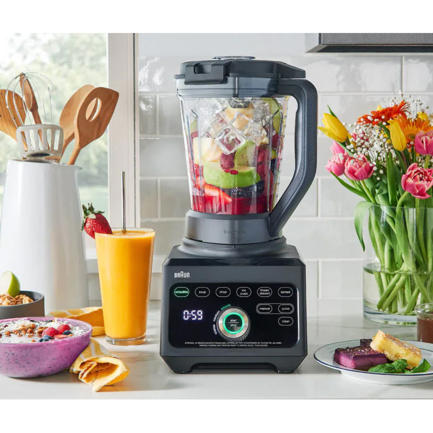 TRIFORCE POWER BLENDER 1600 WATTS