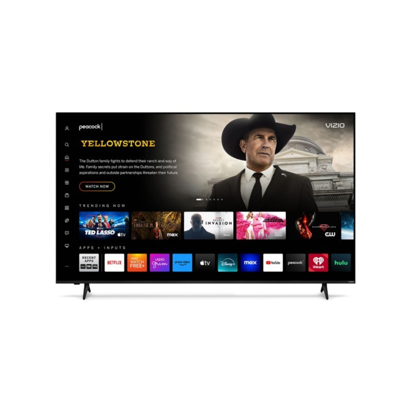 75 INCH QUANTUM 4K QLED HDR SMART TV