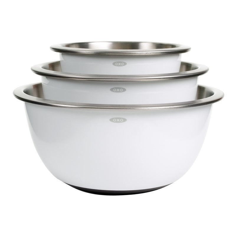 GG 3PC SS INSULATED MIXING BOWL SET
