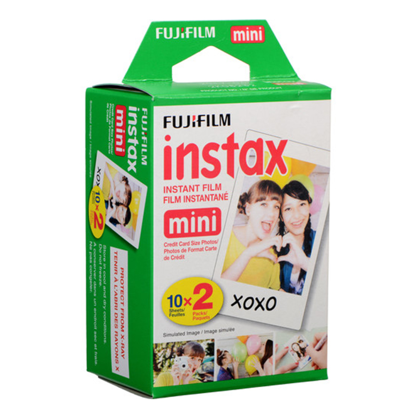INSTAX MINI INSTANT FILM - (20 EXPOSURES)