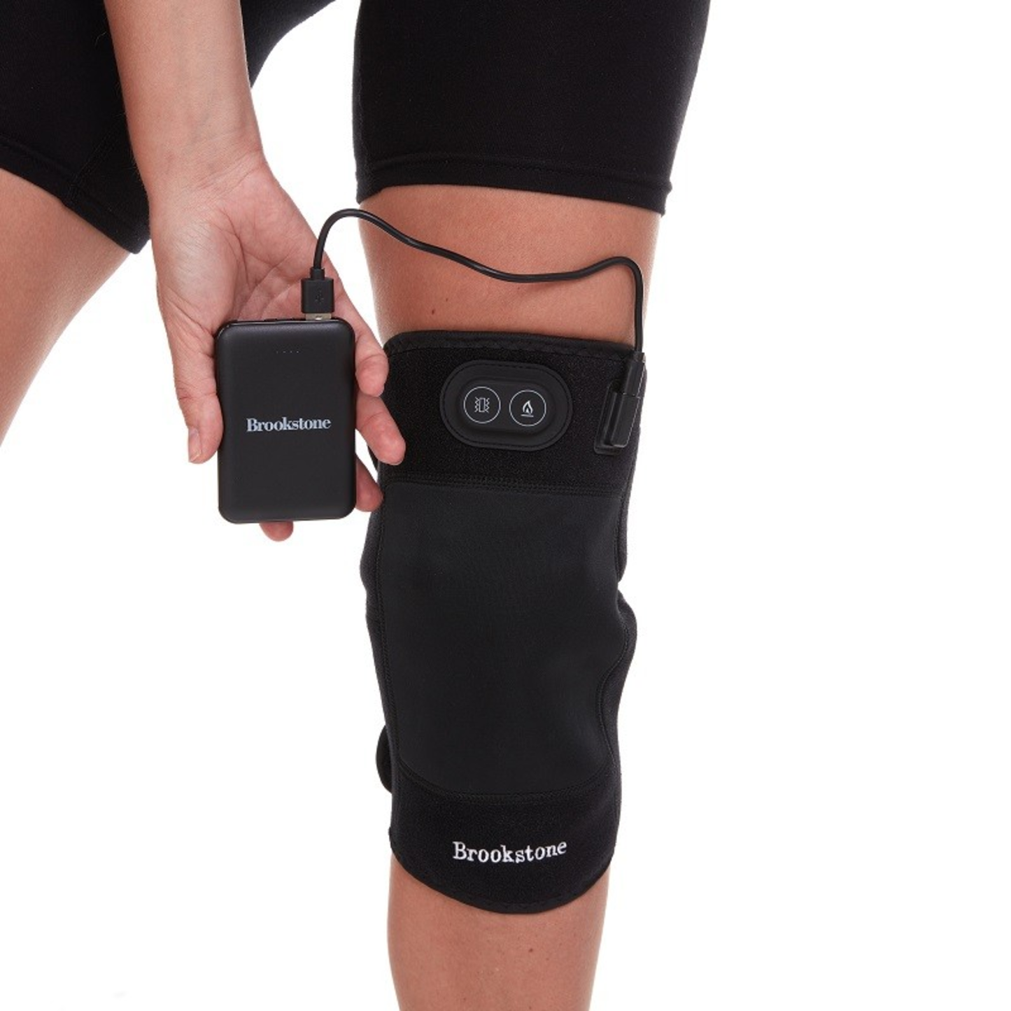 KNEE MASSAGER WITH SOOTHING HEAT