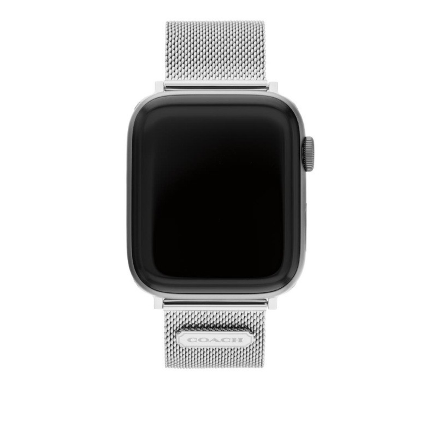 COACH WATCHES COACH APPLE 42MM, 44MM & 45MM, STAINLESS STEEL MESH BRACELET.