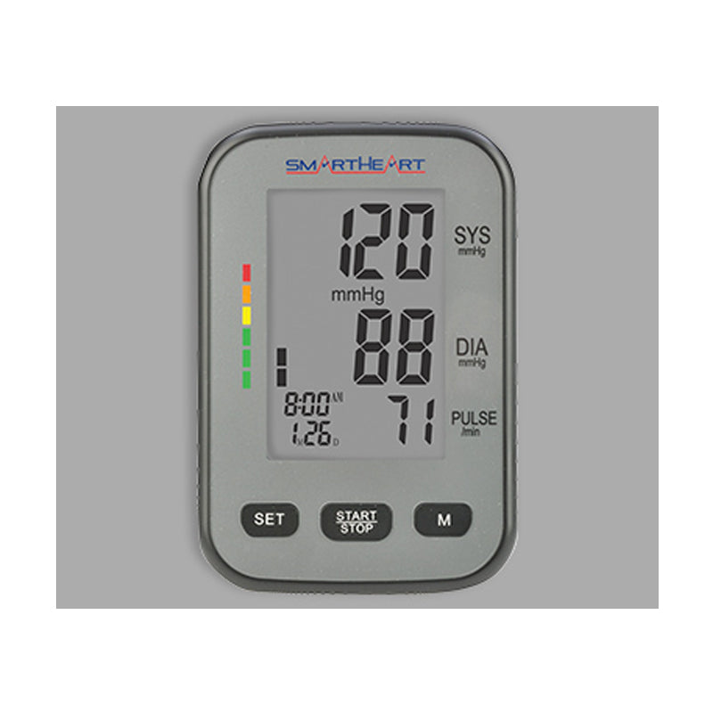 SMARTHEART PREMIUM TALKING BLOOD PRESSURE ARM MONITOR