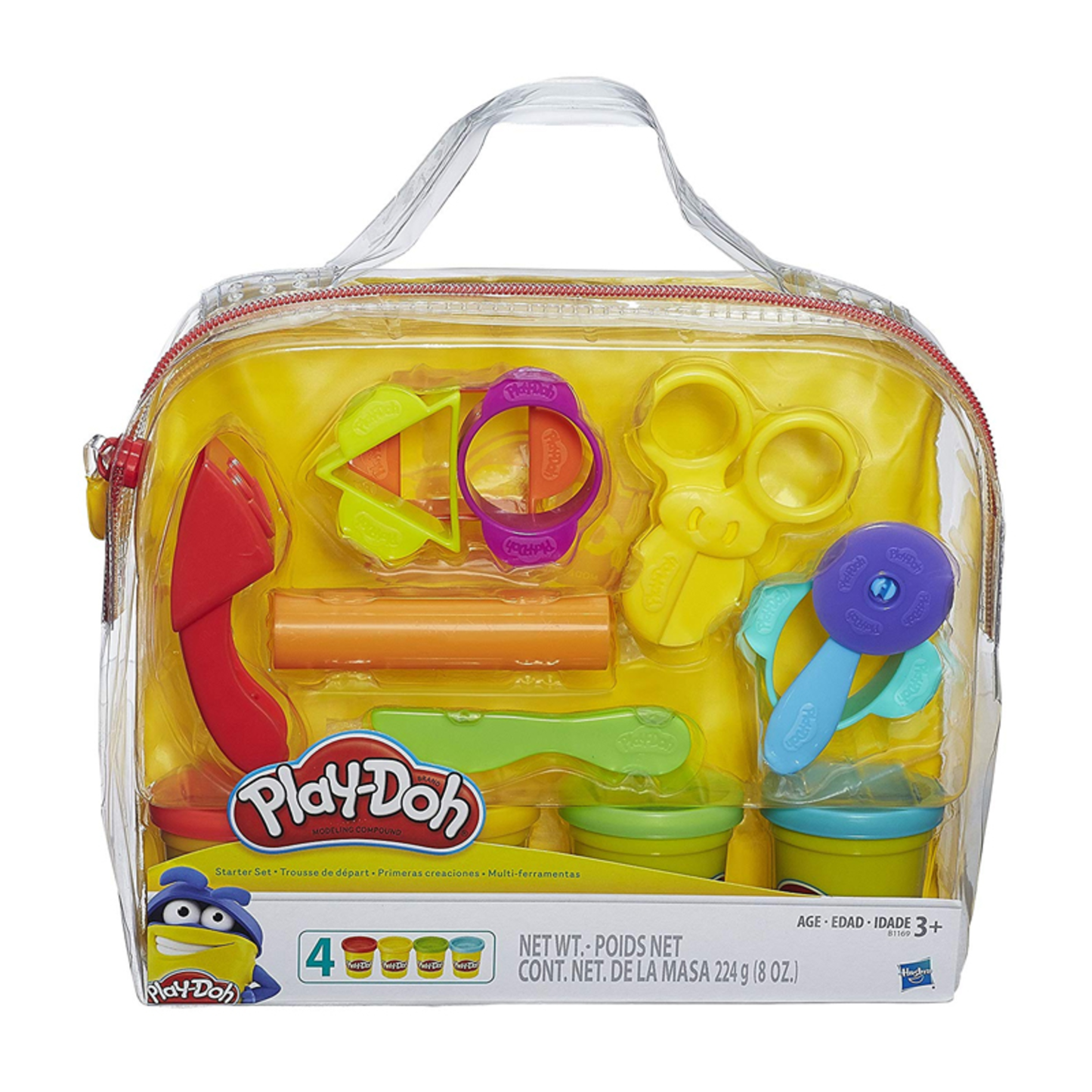 PLAY-DOH CLASSIC TOOLS CONVENIENT CREATIVITY STARTER SET KIT