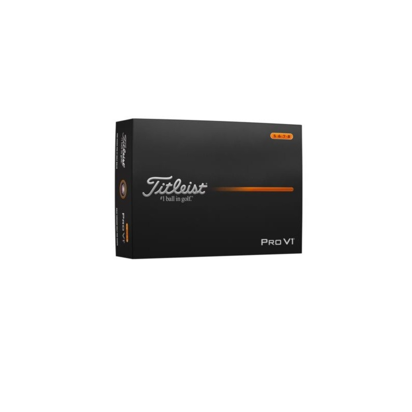 PROV1 HIGH NUMBER GOLF BALLS