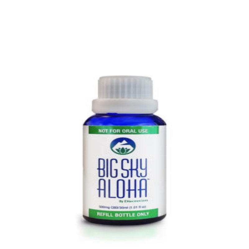 BIG SKY ALOHA CBD REFILL BOTTLE - (30 ML)