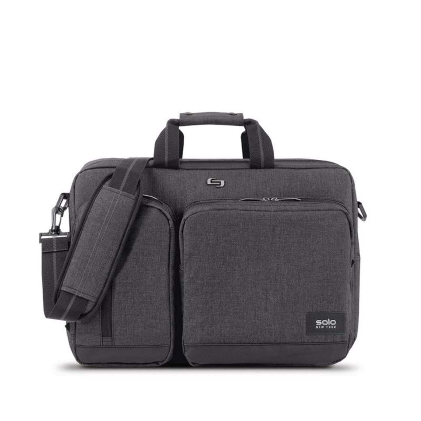 DUANE HYBRID BRIEFCASE - (GREY)