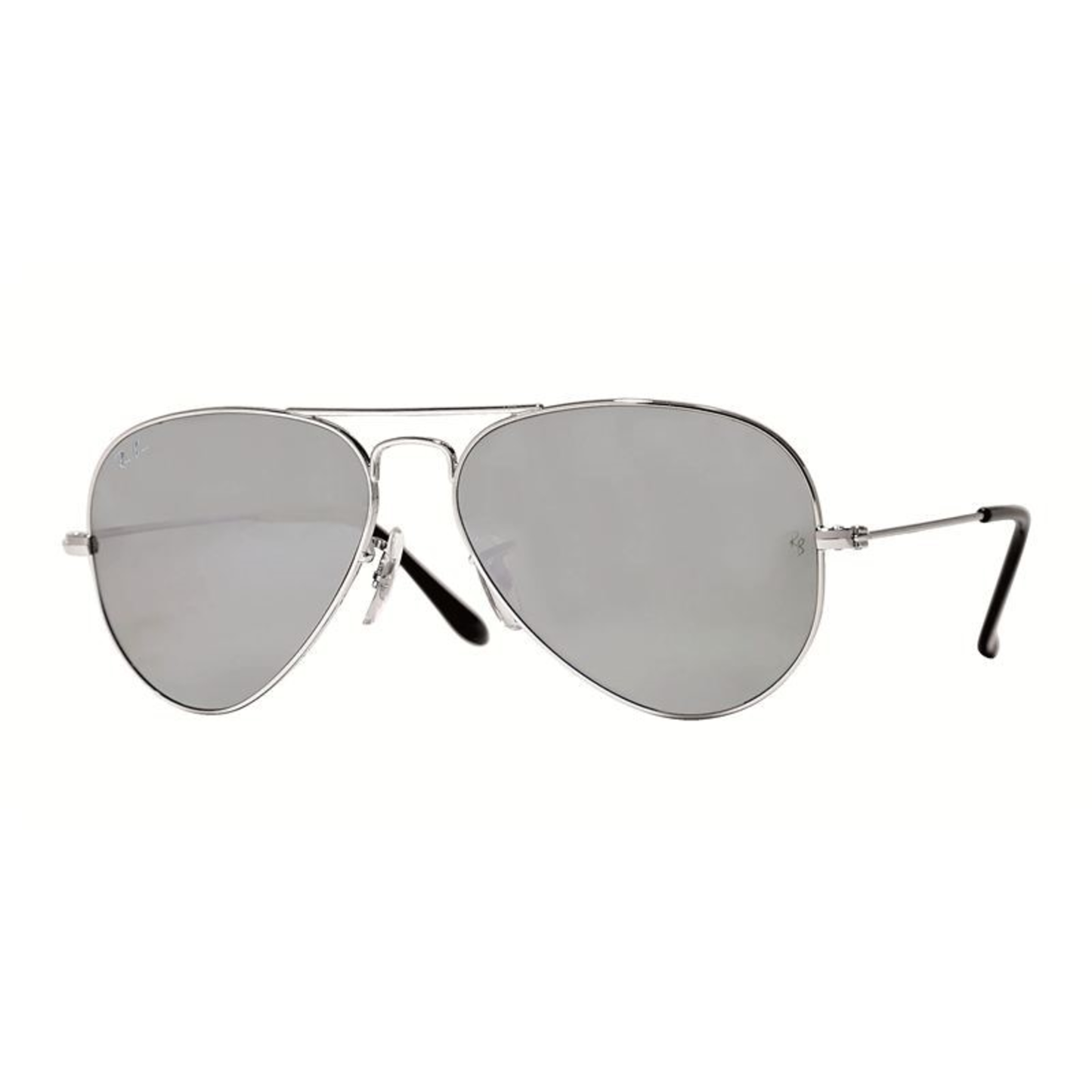 ORIGINAL AVIATOR SUNGLASSES - (SILVER CRYSTAL GREY)