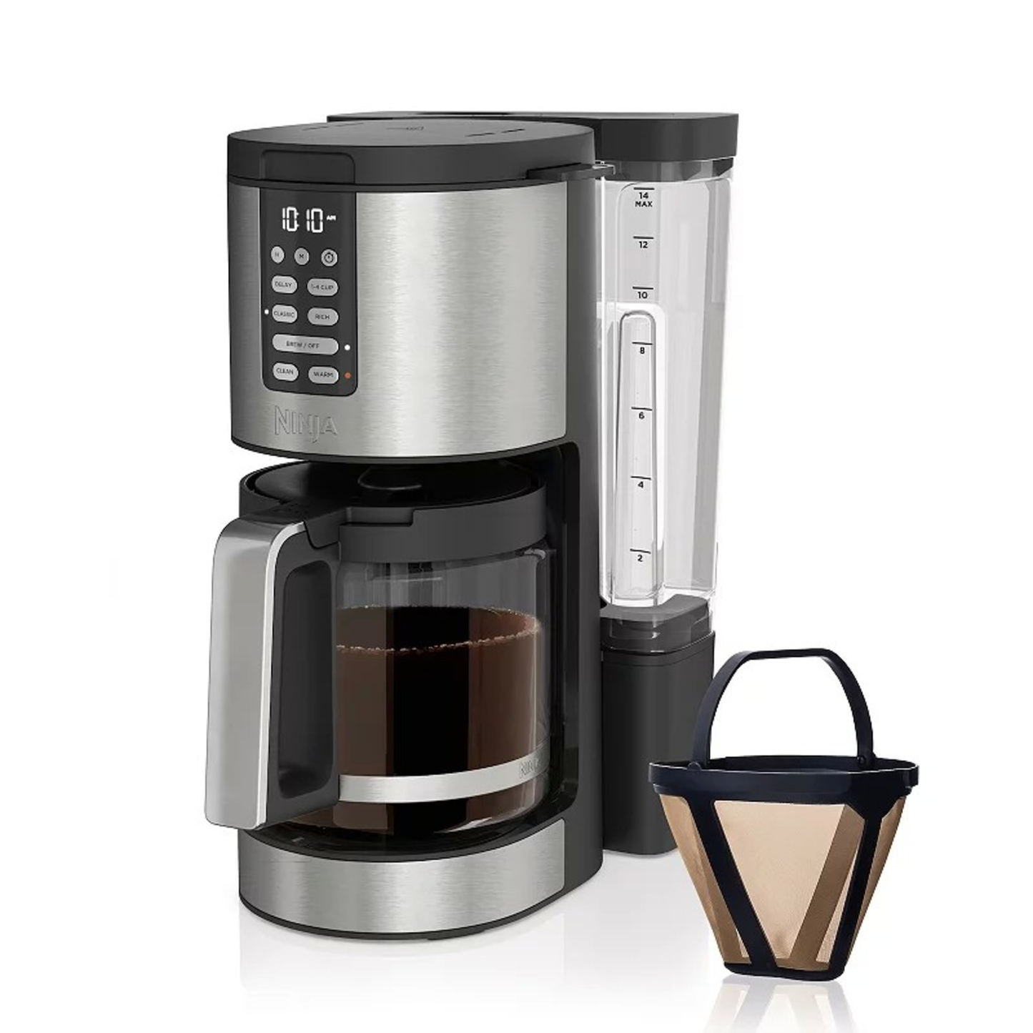 PROGRAMMABLE XL 14-CUP COFFEE MAKER PRO