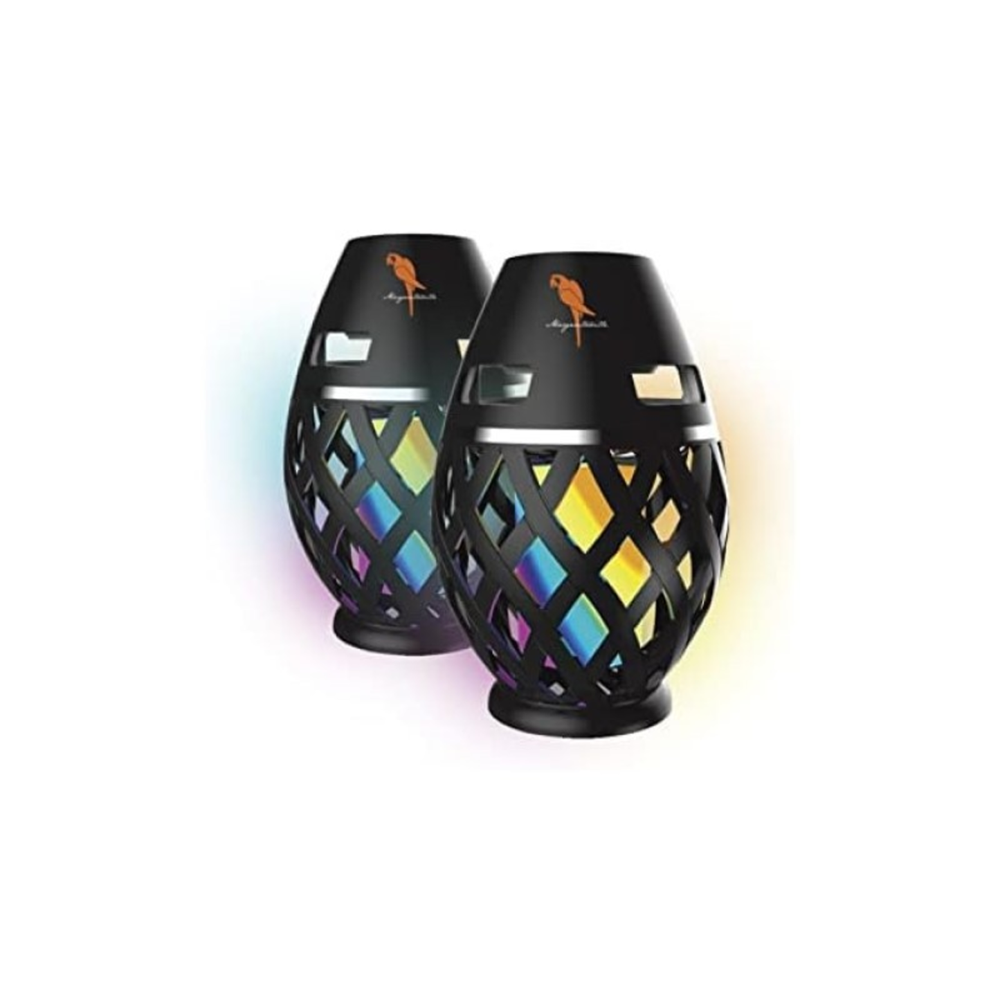 LANTERN SPEAKER WITH RGB LIGHTS - (2 PACK)