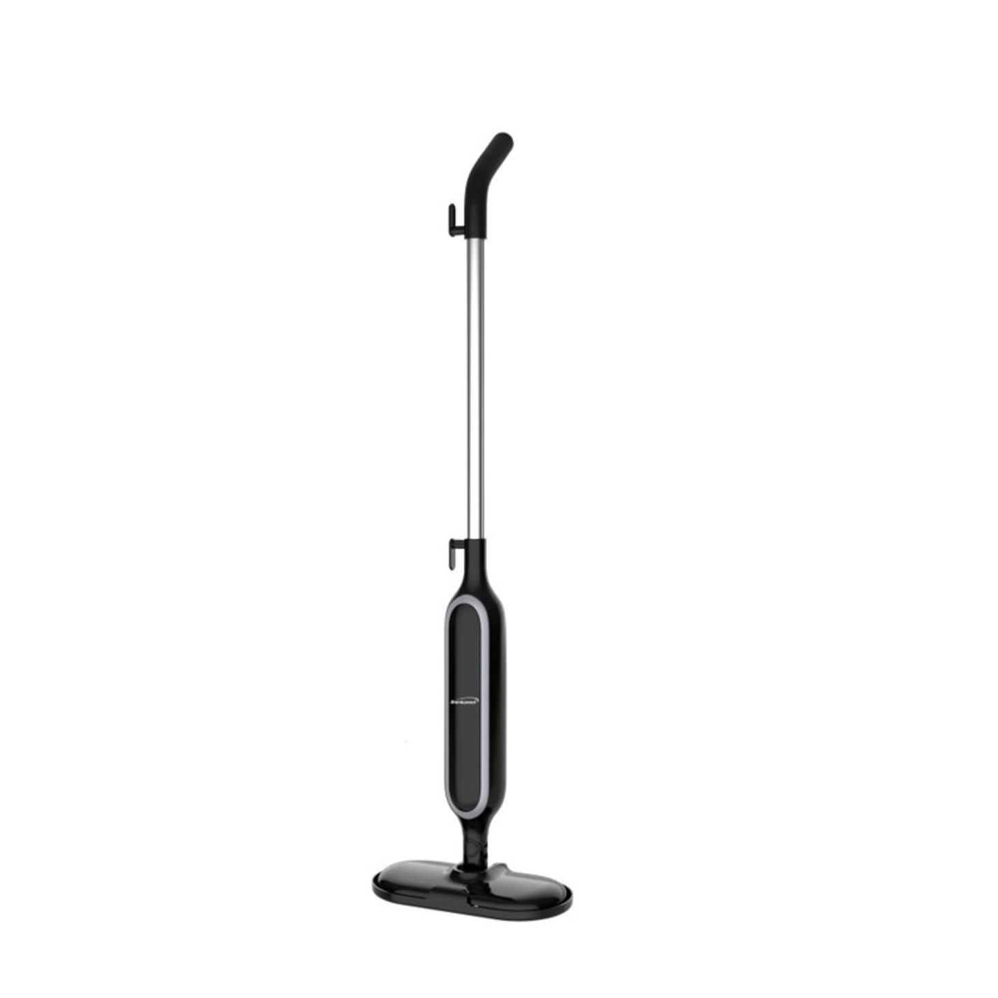 1100 - WATT STEAM MOP HARD FLOOR STEAMER TILE AND WOOD CLEANER - (BLACK)