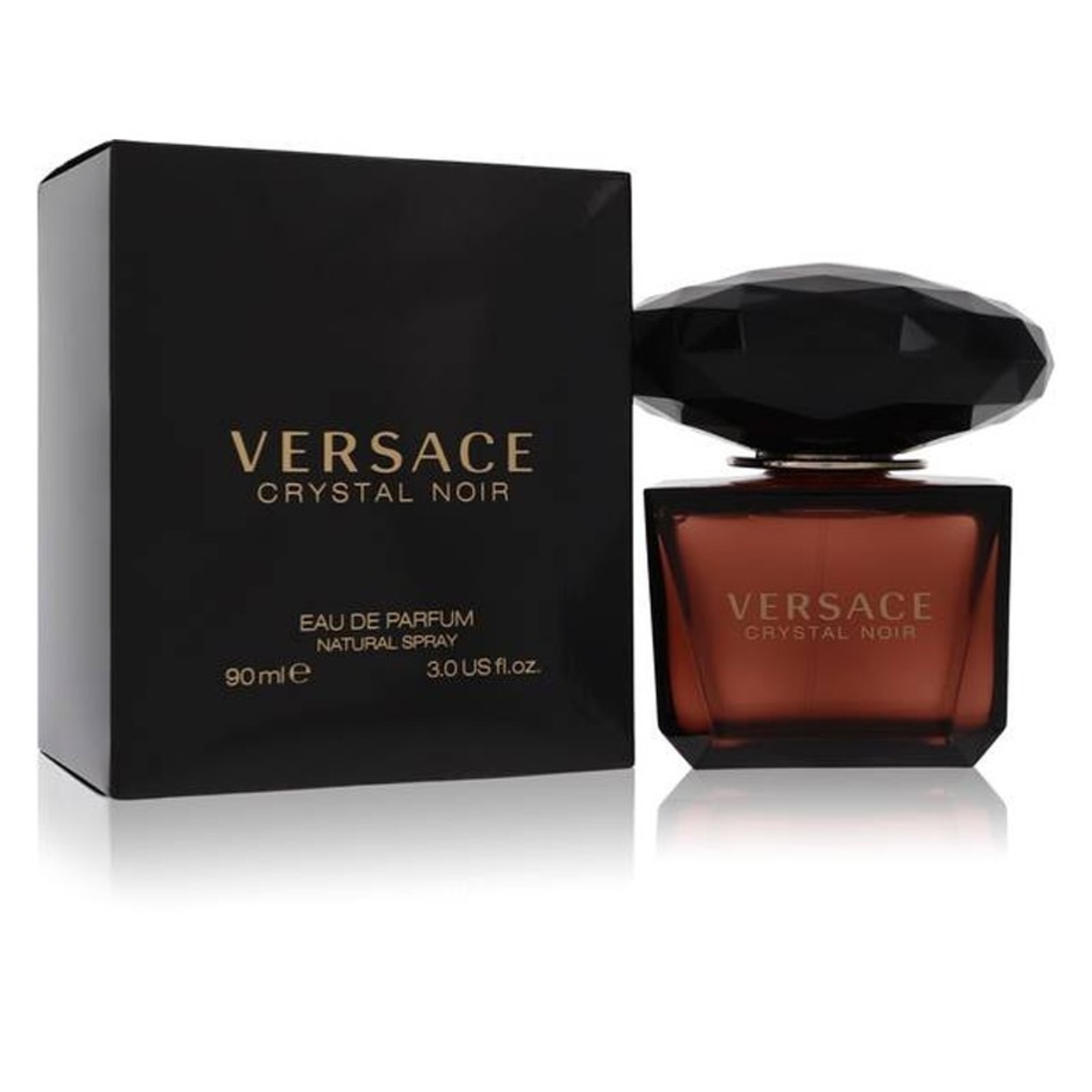 LADIES CRYSTAL NOIR EDP SPRAY FOR WOMEN - (3 OZ)