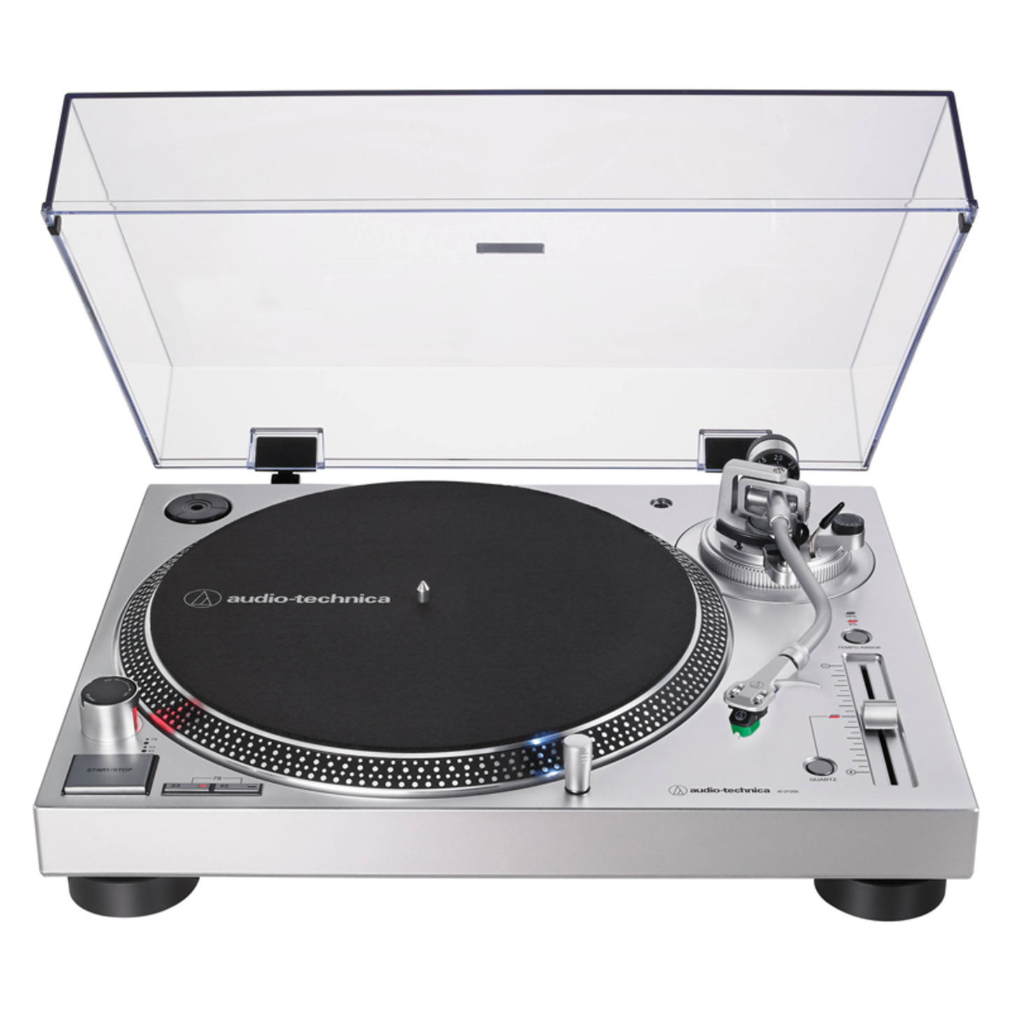 DIRECT-DRIVE TURNTABLE WITH ANALOG AND USB