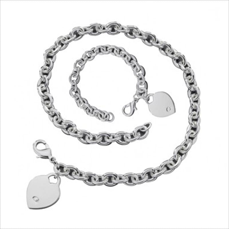 HEART TAG JEWELRY SET