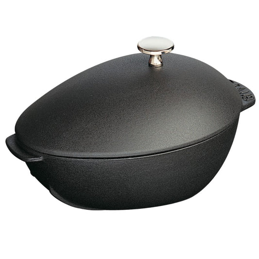 2 - QUART STAUB MUSSEL POT