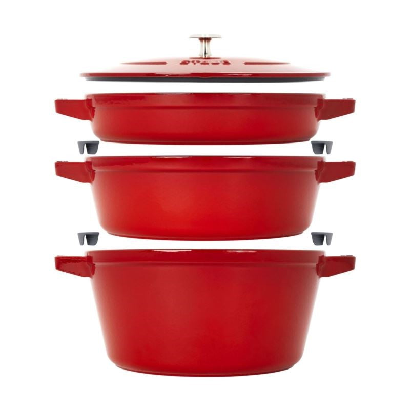 STAUB STACKABLE 4PC SET
