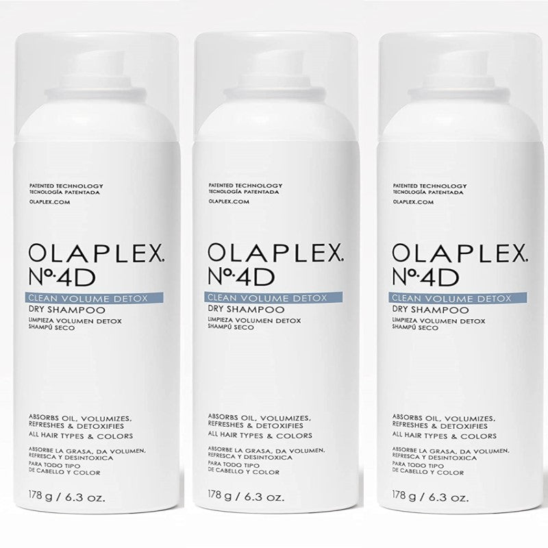 CLEAN VOLUME DETOX DRY SHAMPOO 178G - SET OF 3