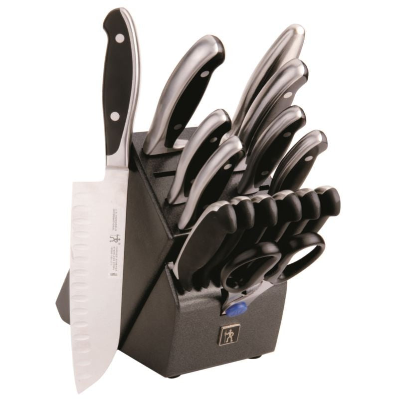 FORGED SYNERGY 16PC EAST MEETS WEST KNIFE BLOCK SET