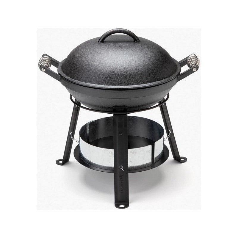 ALL-IN-ONE CAST IRON GRILL