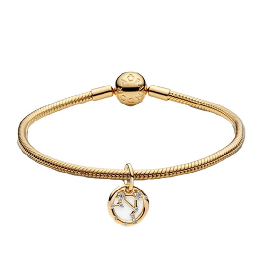 ZODIAC LIBRA BRACELET - (7.5 INCHES)