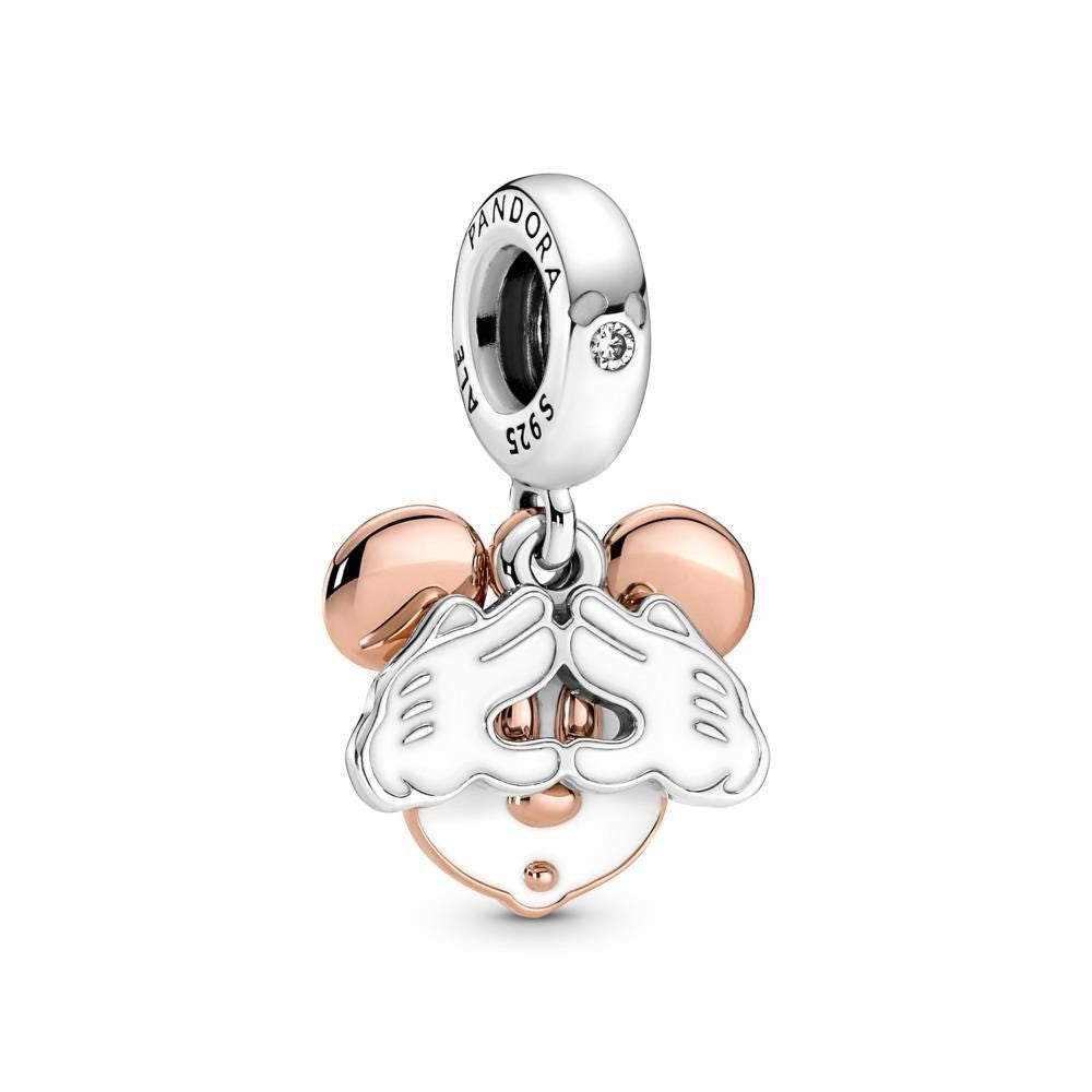 DISNEY MICKEY MOUSE DOUBLE DANGLE CHARM