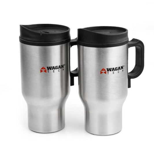 12V TRAVEL MUG - (2 PACK)
