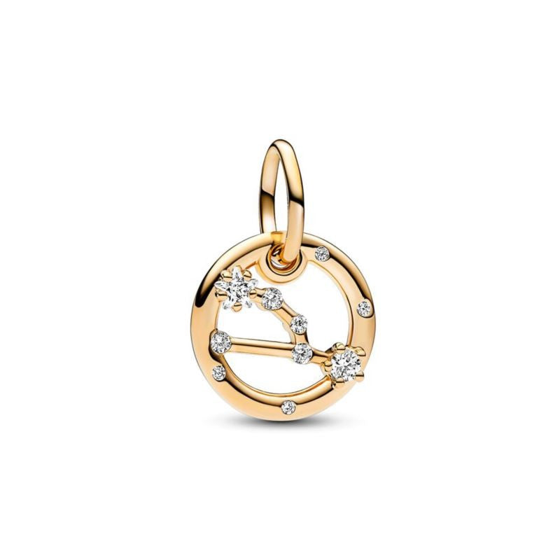 TAURUS ZODIAC DANGLE CHARM