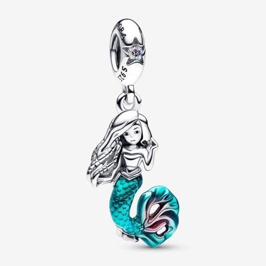 DISNEY THE LITTLE MERMAID DANGLE CHARM