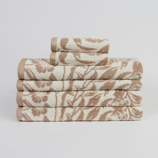 FLORENCE TOWEL 6 PIECE SET