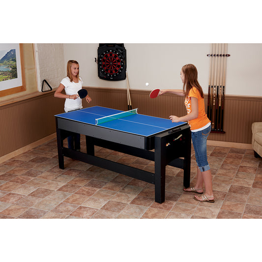 3-IN-1 6' FLIP MULTI-GAME TABLE