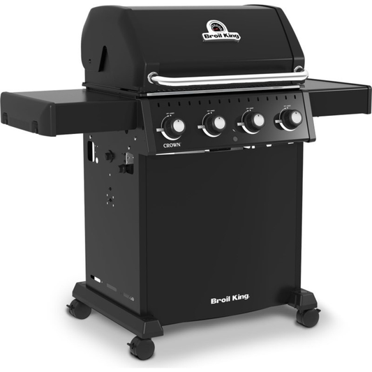 CROWN 410 LP GRILL WITH COVER