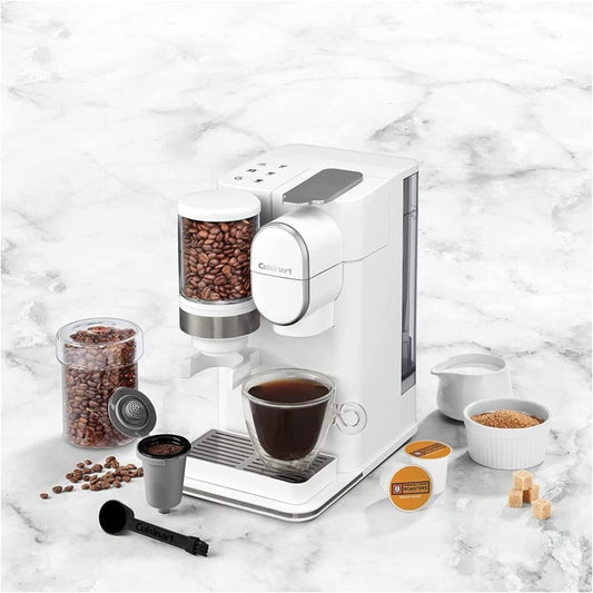 CONICAL BURR GRIND & BREW SINGLE SERVE COFFEEMAKER