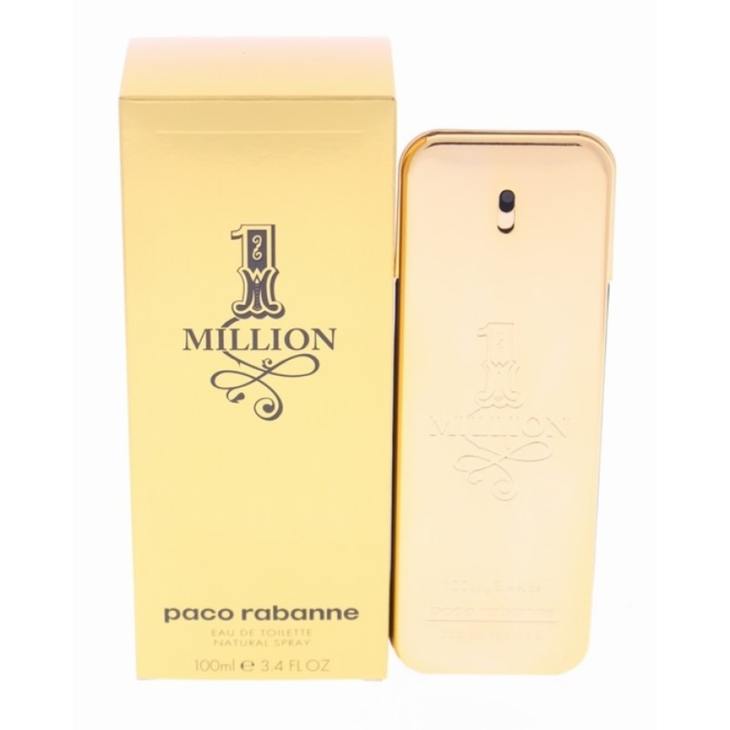 1 MILLION EDT SPRAY FOR MEN - (3.4 OUNCE)