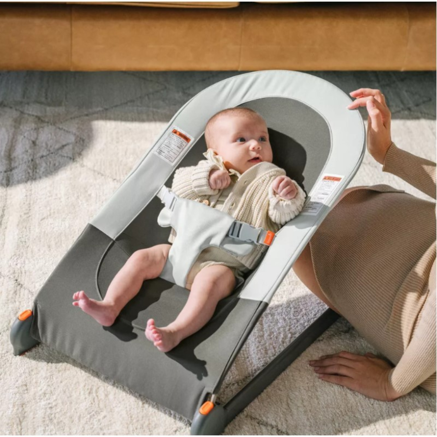 SLANT BOUNCER - (GRAY)