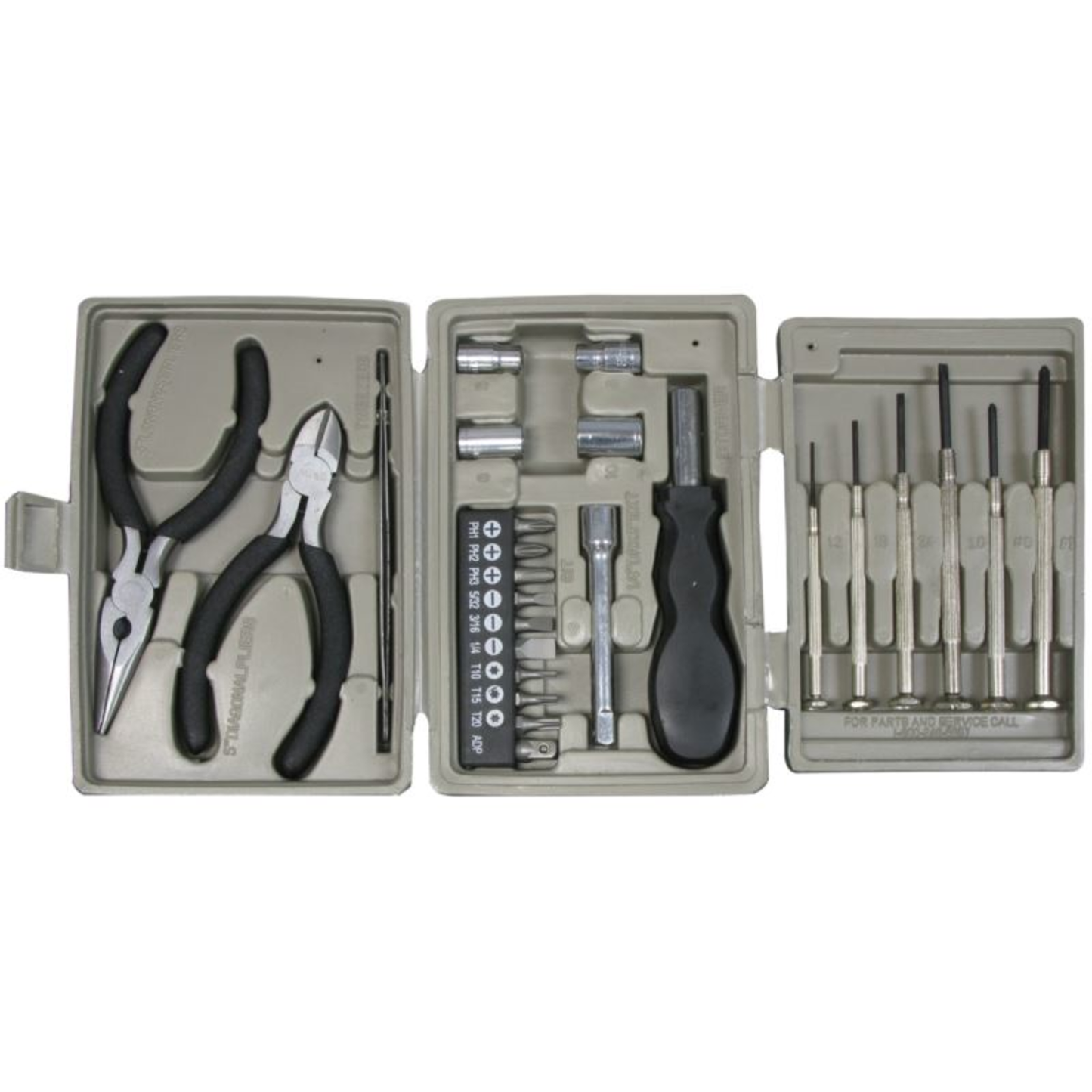 25 - PIECE MINI TOOL SET IN CASE