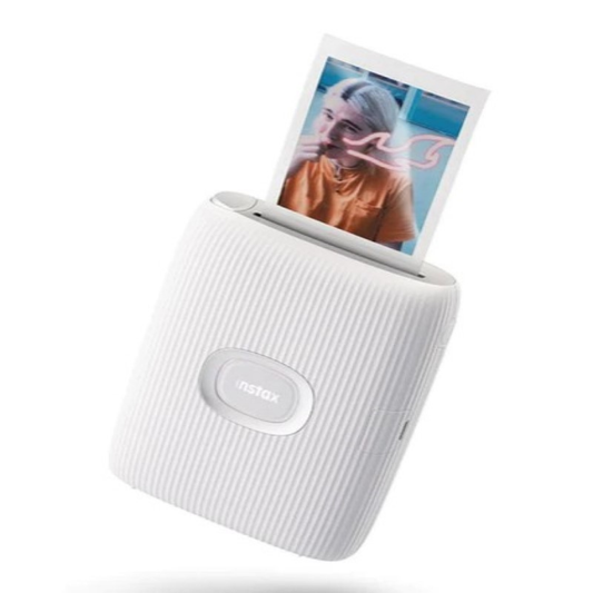 INSTAX MINI LINK 2 WIRELESS PHOTO PRINTER - WHITE