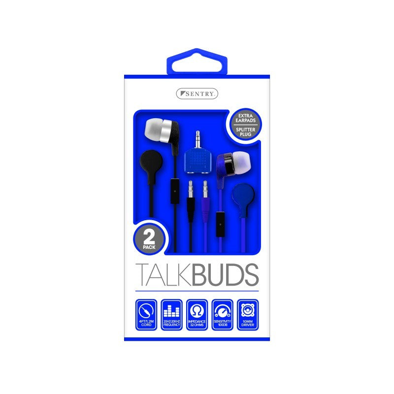TALKBUDS 2 PACK