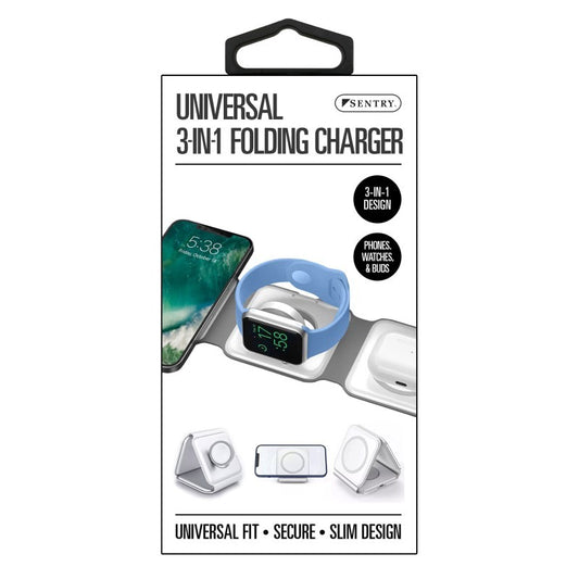 3 IN 1 FOLDING CHARGING STATION