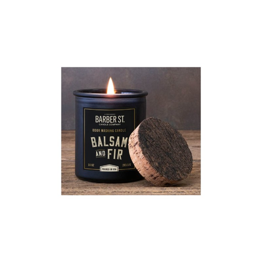 BARBER ST. CANDLE COMPANY - BALSAM & FIR