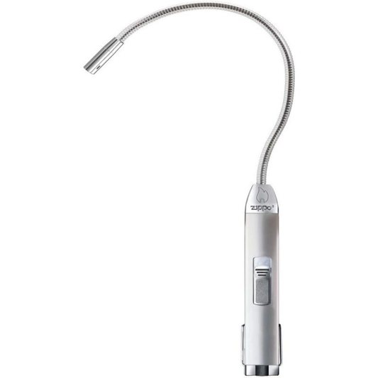 FLEX NECK UTILITY LIGHTER XL- SATIN SILVER