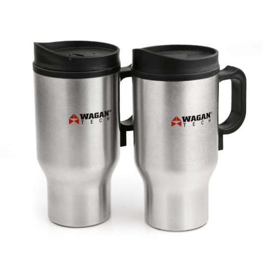 12V TRAVEL MUG - (2 PACK)
