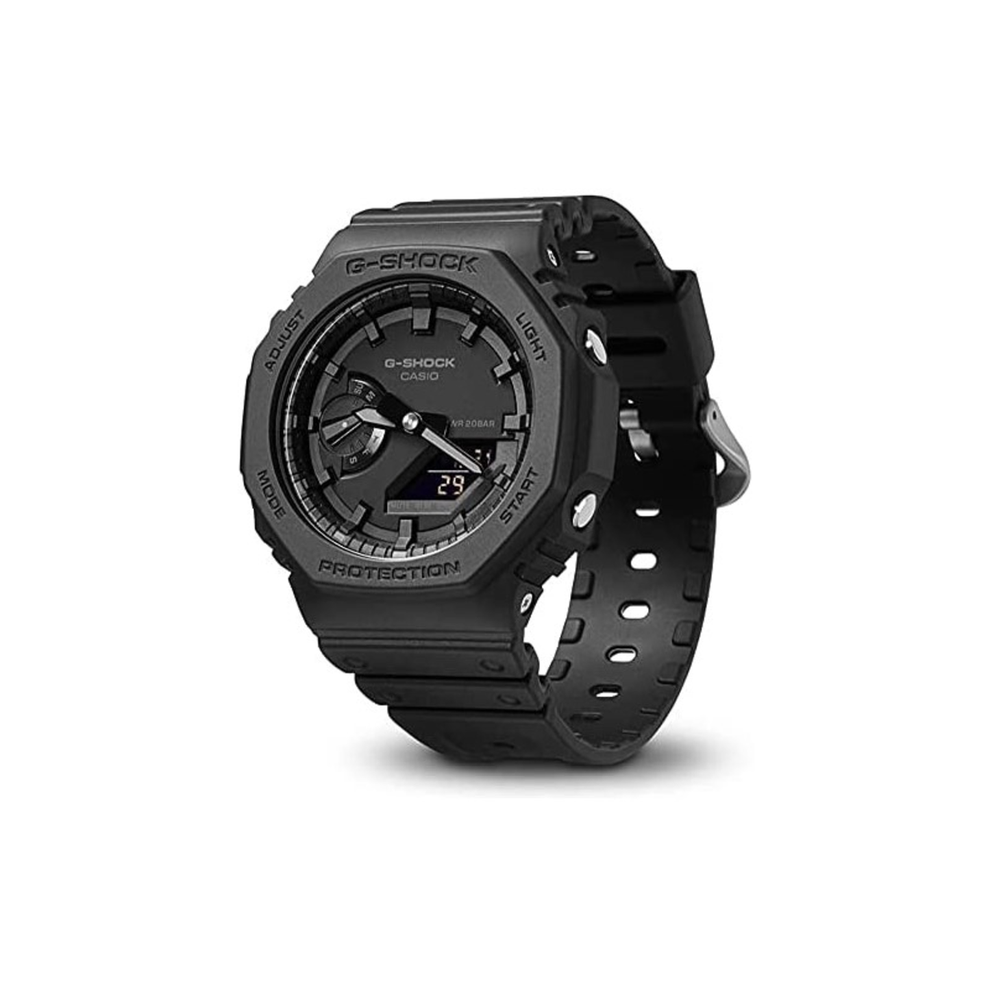 G-SCHOCK ANALOG AND DIGITAL WATCH - (BLACK)