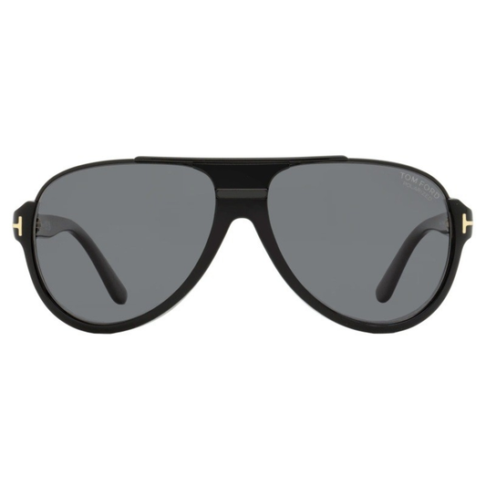 DIMITRY POLARIZED SMOKE PILOT MEN'S SUNGLASSES