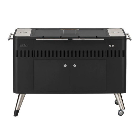 HUB™ ELECTRIC IGNITION CHARCOAL GRILL