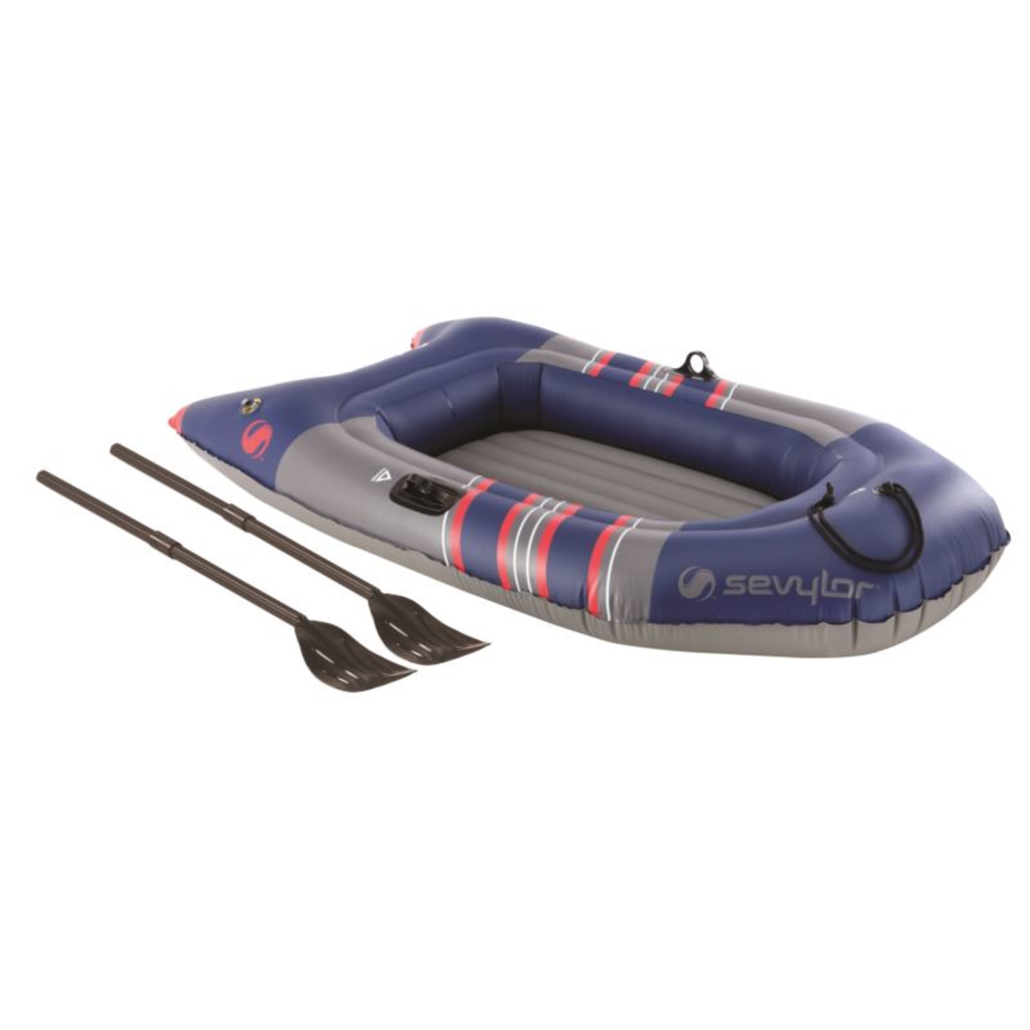 SEVYLOR 2-PERSON COLOSSUS BOAT WITH OAR